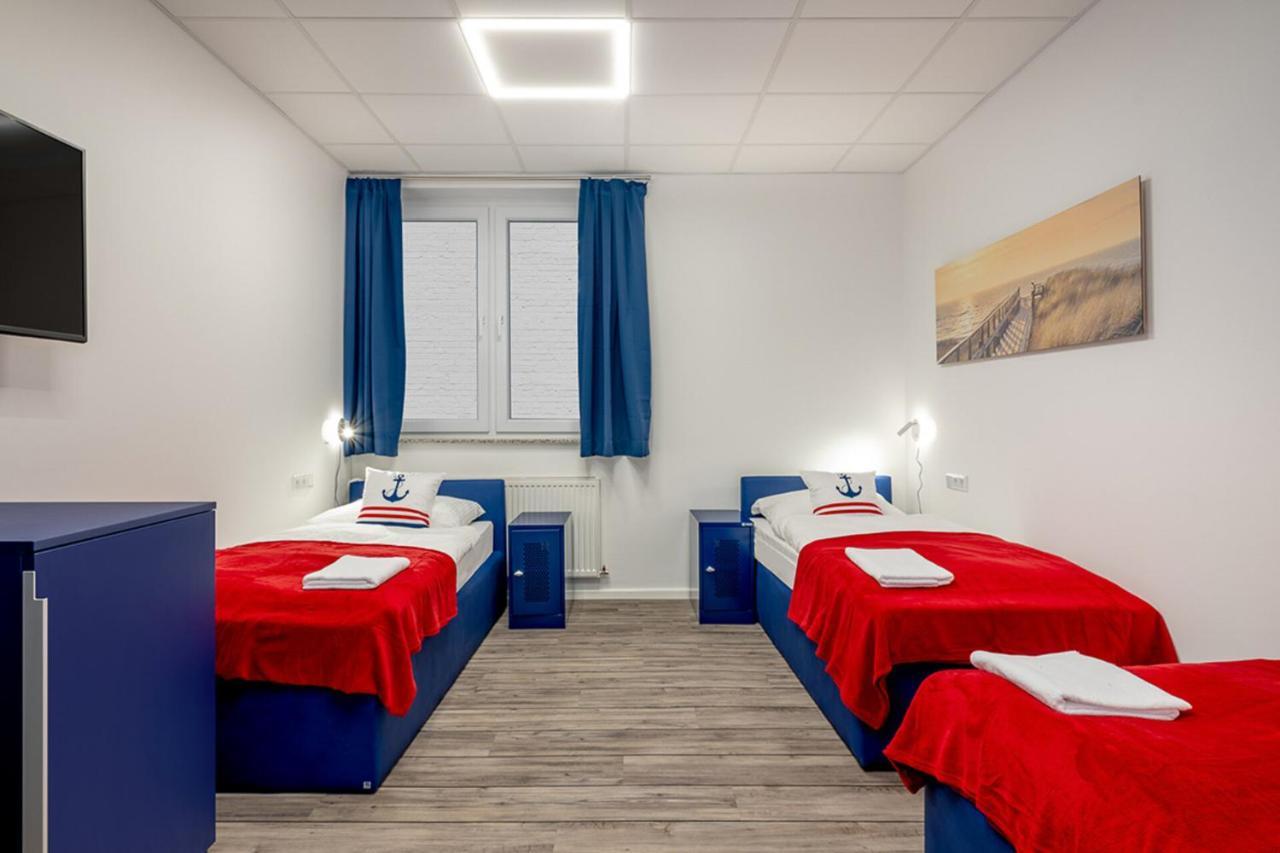 Koje Hostel Hamborg Eksteriør billede