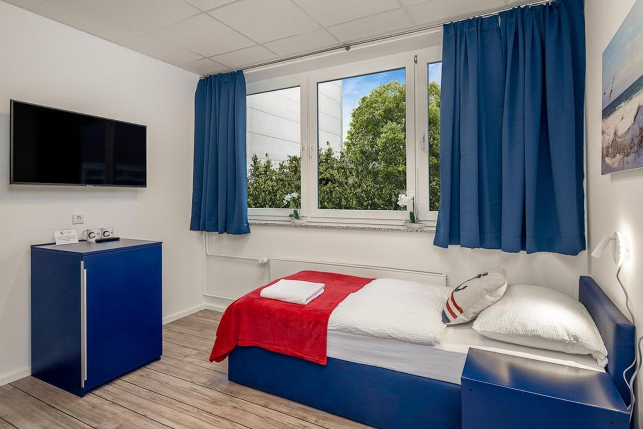 Koje Hostel Hamborg Eksteriør billede