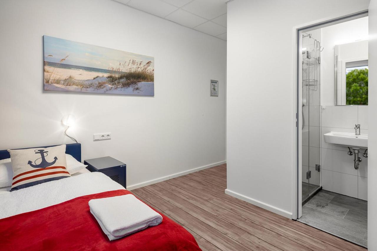 Koje Hostel Hamborg Eksteriør billede