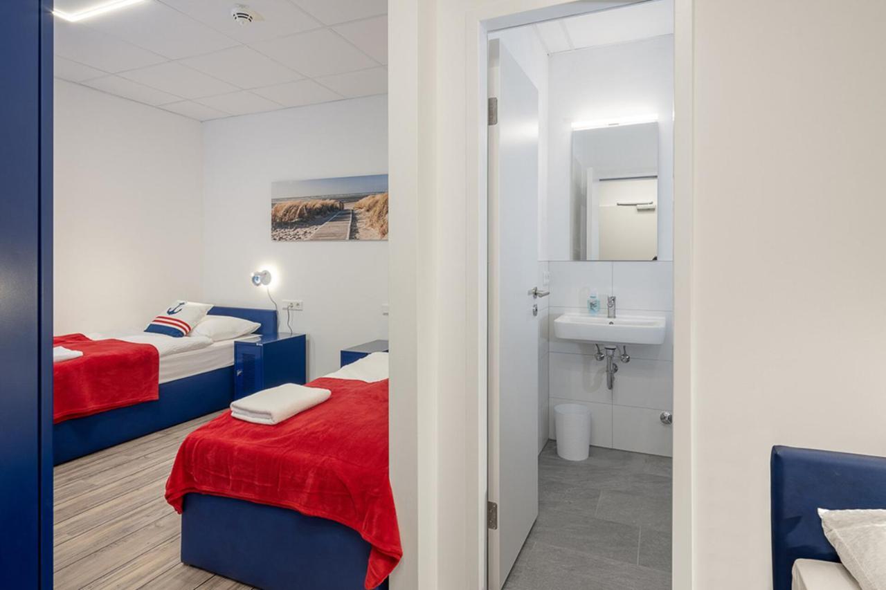 Koje Hostel Hamborg Eksteriør billede