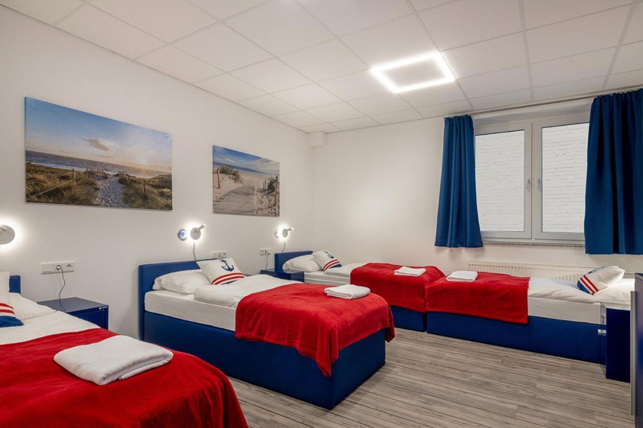 Koje Hostel Hamborg Eksteriør billede