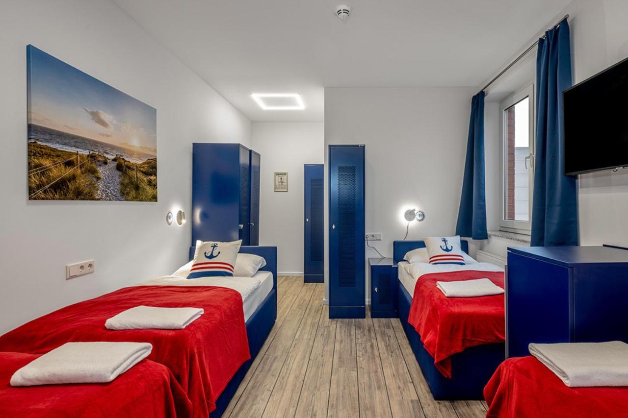 Koje Hostel Hamborg Eksteriør billede