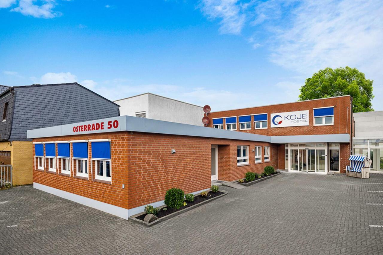 Koje Hostel Hamborg Eksteriør billede